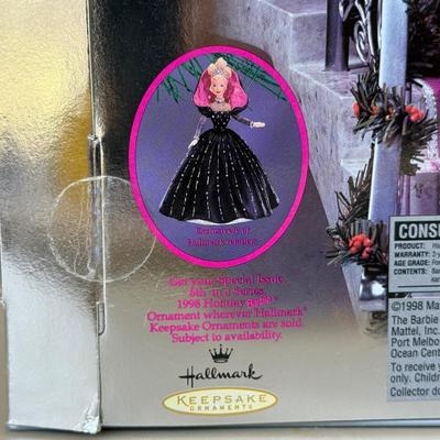 LOT 15P: NRFB Mattel Happy Holidays Barbie Dolls - 50304, 14103 & 20200