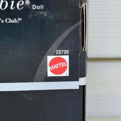 LOT 16P: NRFB Mattel Barbie Dolls - 2001 Midnight Tuxedo Barbie 28796 & Cafe Society Barbie 18892