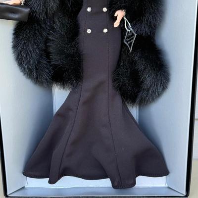 LOT 16P: NRFB Mattel Barbie Dolls - 2001 Midnight Tuxedo Barbie 28796 & Cafe Society Barbie 18892
