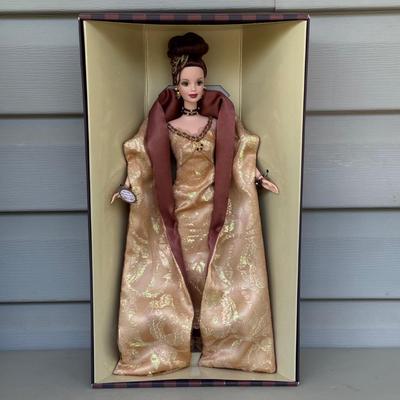 LOT 16P: NRFB Mattel Barbie Dolls - 2001 Midnight Tuxedo Barbie 28796 & Cafe Society Barbie 18892