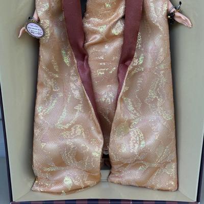 LOT 16P: NRFB Mattel Barbie Dolls - 2001 Midnight Tuxedo Barbie 28796 & Cafe Society Barbie 18892