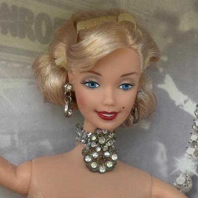 LOT 17P: NRFB Mattel Barbie Doll Marilyn Monroe Collection - The Seven Year Itch 17155, Gentlemen Prefer Blondes 17452 & 17451