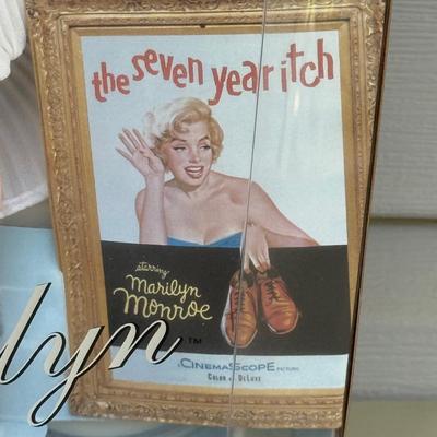 LOT 17P: NRFB Mattel Barbie Doll Marilyn Monroe Collection - The Seven Year Itch 17155, Gentlemen Prefer Blondes 17452 & 17451