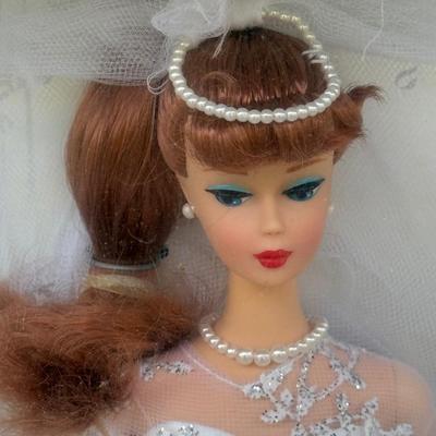 LOT 18P: NRFB Mattel Barbie Doll Collectors Edition Wedding Day Barbie 17119 & 17120 & Solo In The Spotlight Reproduction 13534