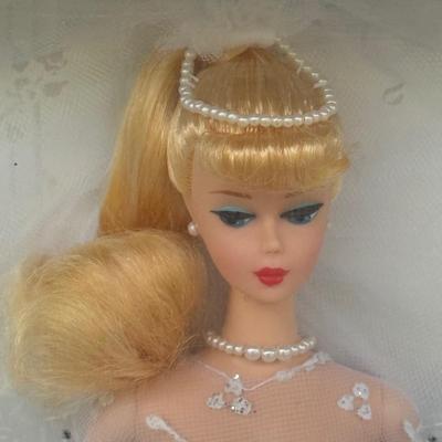 LOT 18P: NRFB Mattel Barbie Doll Collectors Edition Wedding Day Barbie 17119 & 17120 & Solo In The Spotlight Reproduction 13534