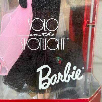 LOT 18P: NRFB Mattel Barbie Doll Collectors Edition Wedding Day Barbie 17119 & 17120 & Solo In The Spotlight Reproduction 13534