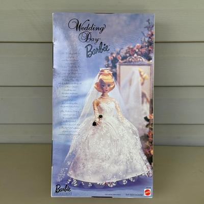LOT 18P: NRFB Mattel Barbie Doll Collectors Edition Wedding Day Barbie 17119 & 17120 & Solo In The Spotlight Reproduction 13534