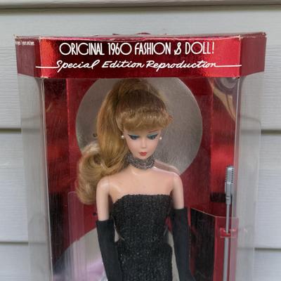 LOT 18P: NRFB Mattel Barbie Doll Collectors Edition Wedding Day Barbie 17119 & 17120 & Solo In The Spotlight Reproduction 13534