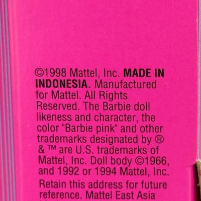 LOT 19P: NRFB Mattel Barbie Doll Special Edition Winter Fantasy 17249 & Winter Evening 19218