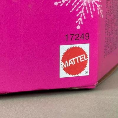 LOT 19P: NRFB Mattel Barbie Doll Special Edition Winter Fantasy 17249 & Winter Evening 19218