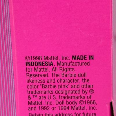 LOT 19P: NRFB Mattel Barbie Doll Special Edition Winter Fantasy 17249 & Winter Evening 19218