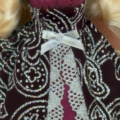 LOT 19P: NRFB Mattel Barbie Doll Special Edition Winter Fantasy 17249 & Winter Evening 19218