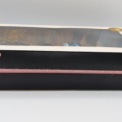 LOT 20P: NRFB Mattel Barbie Collector Edition Dolls Of the World, Princess of the Navajo, 2004 ID # B8956, A Beautiful Addition to Any...
