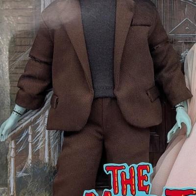 LOT 23P: NRFB Mattel Barbie Collectibles, The Munsters Gift Set, 2001, ID # 50544, Don't Miss This Monstrous Opportunity to Own This...