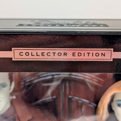 LOT 23P: NRFB Mattel Barbie Collectibles, The Munsters Gift Set, 2001, ID # 50544, Don't Miss This Monstrous Opportunity to Own This...