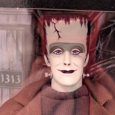 LOT 23P: NRFB Mattel Barbie Collectibles, The Munsters Gift Set, 2001, ID # 50544, Don't Miss This Monstrous Opportunity to Own This...