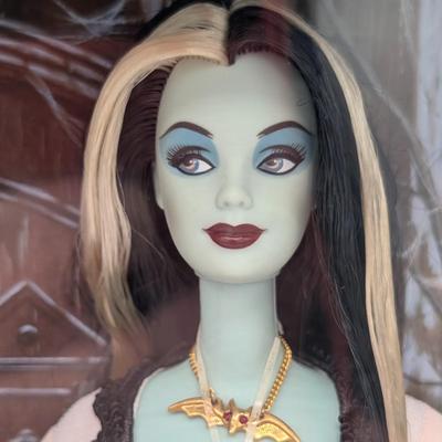 LOT 23P: NRFB Mattel Barbie Collectibles, The Munsters Gift Set, 2001, ID # 50544, Don't Miss This Monstrous Opportunity to Own This...