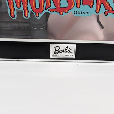 LOT 23P: NRFB Mattel Barbie Collectibles, The Munsters Gift Set, 2001, ID # 50544, Don't Miss This Monstrous Opportunity to Own This...