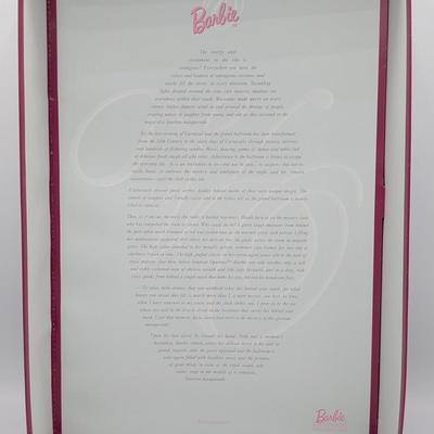 LOT 26P: NRFB Mattel Barbie Collector Edition, Venetian Opulence, 1999 ID # 24501, Breathtakingly Beautiful!