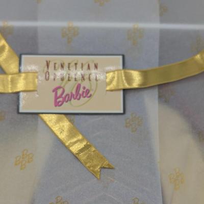 LOT 26P: NRFB Mattel Barbie Collector Edition, Venetian Opulence, 1999 ID # 24501, Breathtakingly Beautiful!
