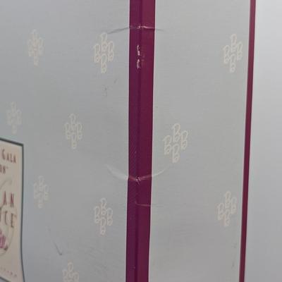 LOT 26P: NRFB Mattel Barbie Collector Edition, Venetian Opulence, 1999 ID # 24501, Breathtakingly Beautiful!