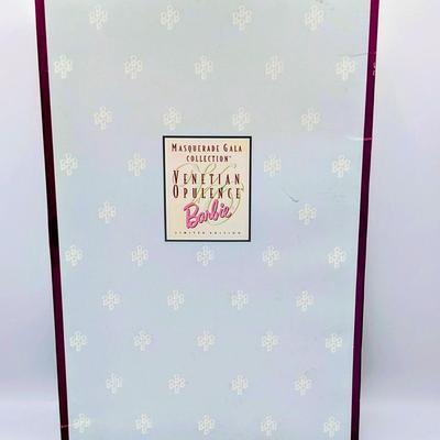 LOT 26P: NRFB Mattel Barbie Collector Edition, Venetian Opulence, 1999 ID # 24501, Breathtakingly Beautiful!