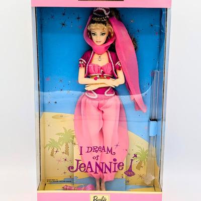 LOT 27P: NRFB Mattell Barbie Collectible, I Dream of Jeannie 2000 ID # 29913, Make Your Wishes Come True!
