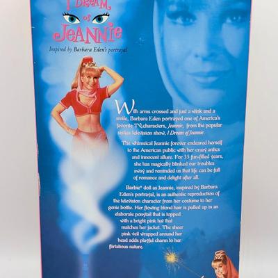 LOT 27P: NRFB Mattell Barbie Collectible, I Dream of Jeannie 2000 ID # 29913, Make Your Wishes Come True!