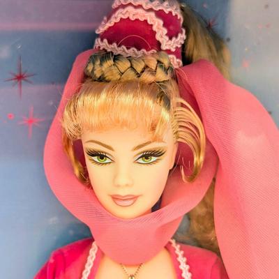 LOT 27P: NRFB Mattell Barbie Collectible, I Dream of Jeannie 2000 ID # 29913, Make Your Wishes Come True!