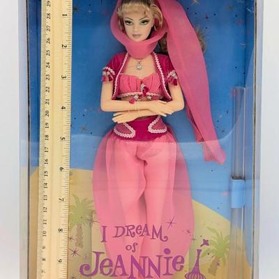 LOT 27P: NRFB Mattell Barbie Collectible, I Dream of Jeannie 2000 ID # 29913, Make Your Wishes Come True!