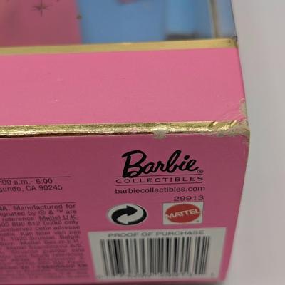 LOT 27P: NRFB Mattell Barbie Collectible, I Dream of Jeannie 2000 ID # 29913, Make Your Wishes Come True!