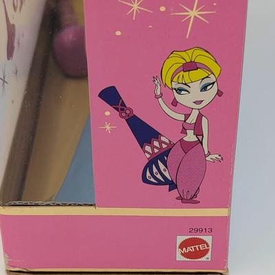LOT 27P: NRFB Mattell Barbie Collectible, I Dream of Jeannie 2000 ID # 29913, Make Your Wishes Come True!