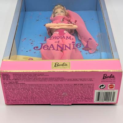 LOT 27P: NRFB Mattell Barbie Collectible, I Dream of Jeannie 2000 ID # 29913, Make Your Wishes Come True!