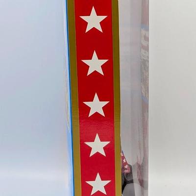 LOT 29P: NRFB Mattel Barbie Collectibles, Wonder Woman 1999 ID # 24638, Lasso This One Before It Gets Away!