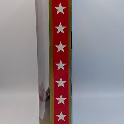 LOT 29P: NRFB Mattel Barbie Collectibles, Wonder Woman 1999 ID # 24638, Lasso This One Before It Gets Away!