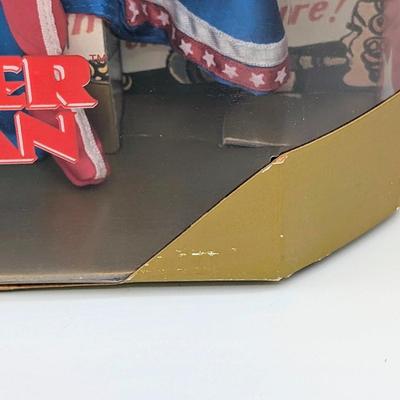 LOT 29P: NRFB Mattel Barbie Collectibles, Wonder Woman 1999 ID # 24638, Lasso This One Before It Gets Away!