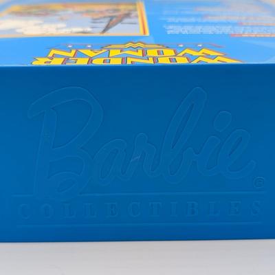 LOT 29P: NRFB Mattel Barbie Collectibles, Wonder Woman 1999 ID # 24638, Lasso This One Before It Gets Away!