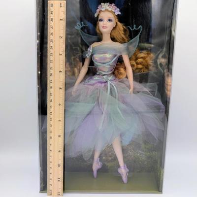 LOT 30P: NRFB Mattel Barbie Collector Edition Doll, A Midsummer Night's Dream Titania, 2004 ID # C3819, I Wouldn't Slumber on...