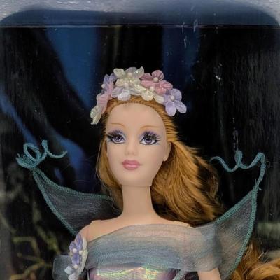 LOT 30P: NRFB Mattel Barbie Collector Edition Doll, A Midsummer Night's Dream Titania, 2004 ID # C3819, I Wouldn't Slumber on...