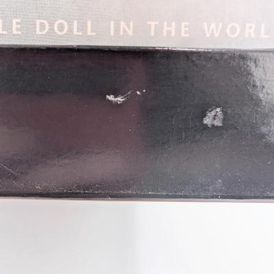 LOT 31P: NRFB Mattel Barbie Collector Edition Doll, Romeo and Juliet, 2004 ID # B5655, "But, Soft, What Light Through Yonder Window...
