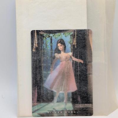 LOT 31P: NRFB Mattel Barbie Collector Edition Doll, Romeo and Juliet, 2004 ID # B5655, "But, Soft, What Light Through Yonder Window...
