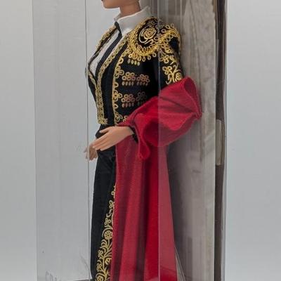 LOT 32P: NRFB Mattel Barbie Collector Edition, Princess of the Portuguese Empire 2002 ID # 56217 & Spanish Barbie 1999 ID #24670