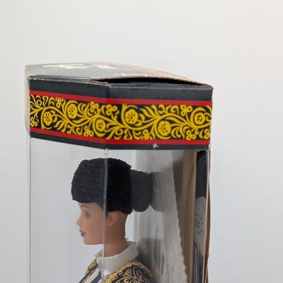 LOT 32P: NRFB Mattel Barbie Collector Edition, Princess of the Portuguese Empire 2002 ID # 56217 & Spanish Barbie 1999 ID #24670