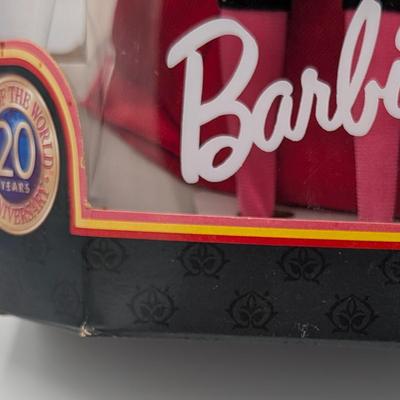LOT 32P: NRFB Mattel Barbie Collector Edition, Princess of the Portuguese Empire 2002 ID # 56217 & Spanish Barbie 1999 ID #24670