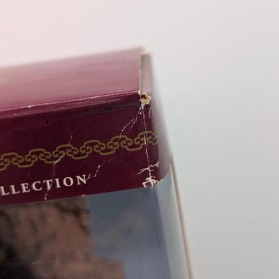 LOT 32P: NRFB Mattel Barbie Collector Edition, Princess of the Portuguese Empire 2002 ID # 56217 & Spanish Barbie 1999 ID #24670