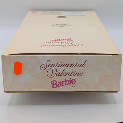 LOT 33P: NRFB Mattel Barbie Collector Edition Hallmark Special Edition Fair Valentine 1997 ID # 18091 & Sentimental Valentine 1996 ID...