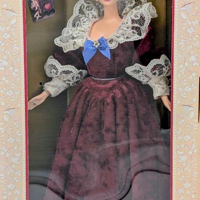 LOT 33P: NRFB Mattel Barbie Collector Edition Hallmark Special Edition Fair Valentine 1997 ID # 18091 & Sentimental Valentine 1996 ID...