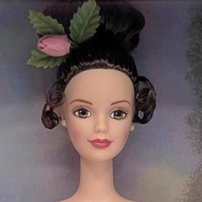 LOT 33P: NRFB Mattel Barbie Collector Edition Hallmark Special Edition Fair Valentine 1997 ID # 18091 & Sentimental Valentine 1996 ID...