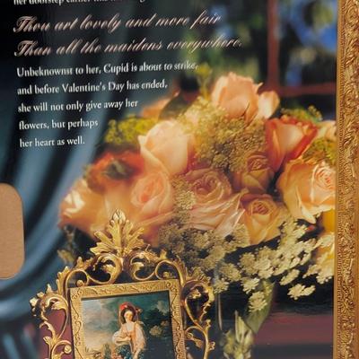 LOT 33P: NRFB Mattel Barbie Collector Edition Hallmark Special Edition Fair Valentine 1997 ID # 18091 & Sentimental Valentine 1996 ID...