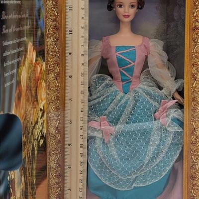 LOT 33P: NRFB Mattel Barbie Collector Edition Hallmark Special Edition Fair Valentine 1997 ID # 18091 & Sentimental Valentine 1996 ID...